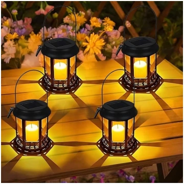 Yowin Saules laterna āra lietošanai, 4 saules lamp