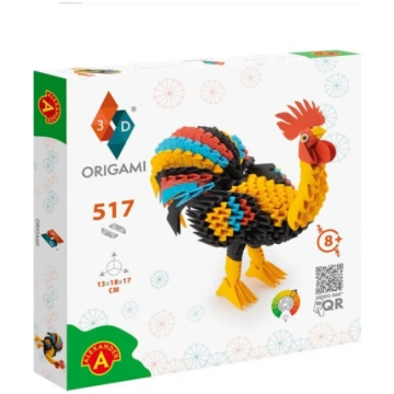 Alexander Origami 3D konstruktors - Gailis AL2574