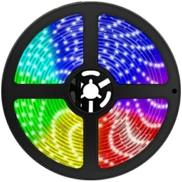 Xtrike me RGB LED strip with Bluetooth controller,