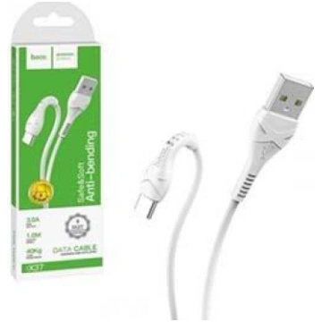 Kabelis USB - USB-Type C 1m balts Hoco X37