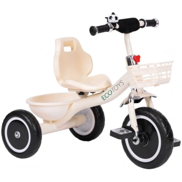 Trīsritenis EcoToys WQL-1999, brūngans krās