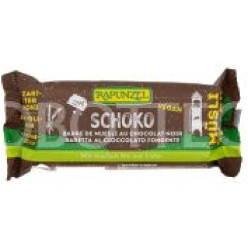 Schoko Barretta Muesli e Cioccolato Fondente Rapun