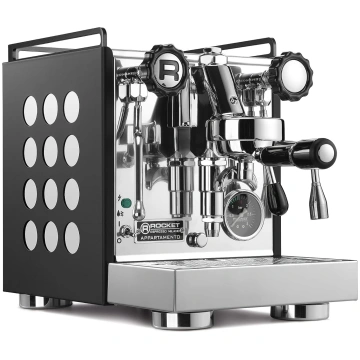Rocket Appartamento Espresso Machine Black White