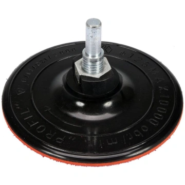 Pamatne ar adapteri velcro | M14 | 125 mm (08501)