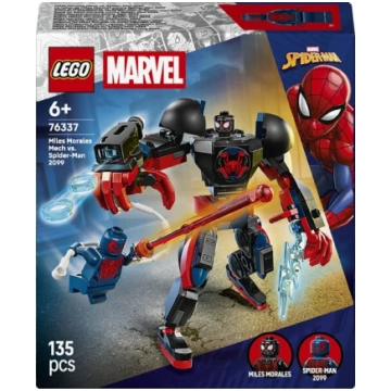 LEGO® Marvel Mailza Moralesa robots pret Zirnekļci