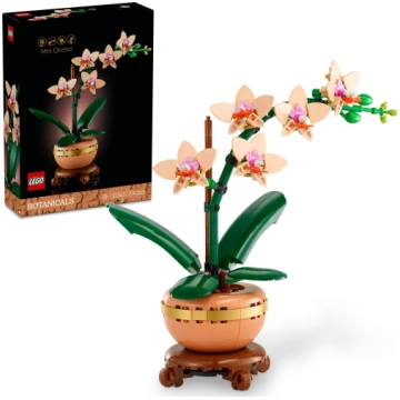 LEGO 10343 The Botanical Collection Mini orhideja