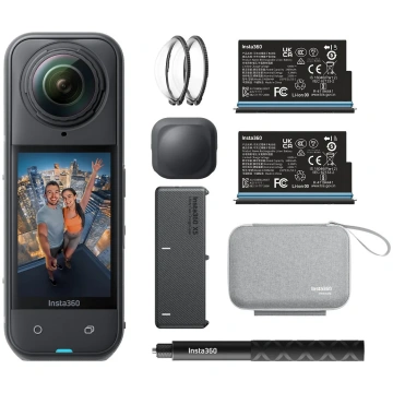 Insta360 X5 Essentials Bundle Action Camera CINSAA
