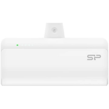 Silicon Power power bank QD50 5000mAh, white SP5K0