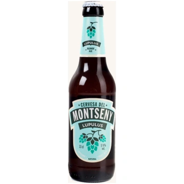 Montseny Lupulus artisan beer (Iber Ale / Pale Ale