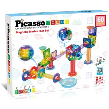 PICASSO TILES Magnetinis konstruktorius Marble run