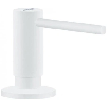 Franke ACTIVE PLUS ziepju dozators, balts matēts, 