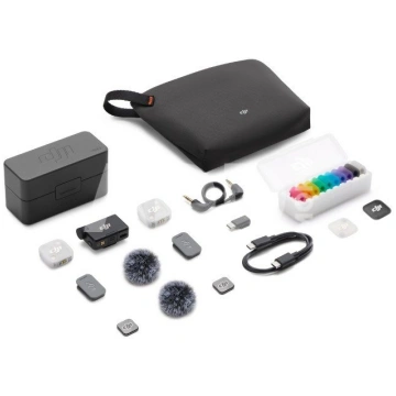 DJI Mic Mini 2 (2 TX + 1 RX + Charging Case)