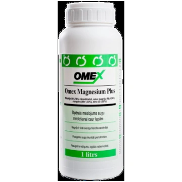Omex Magnesium Plus 1L Reģ. nr. H0.04 - 0284 - 06,