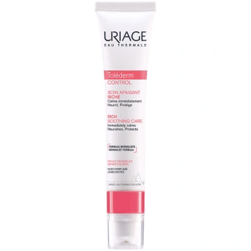 Sejas krēms Uriage Toléderm Control Rich Soothing