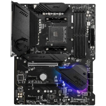 MSI MPG B550 GAMING PLUS pamatplate
