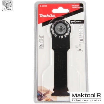 Multitool iegremdējams zāģa asmens HCS 32mm Koks S