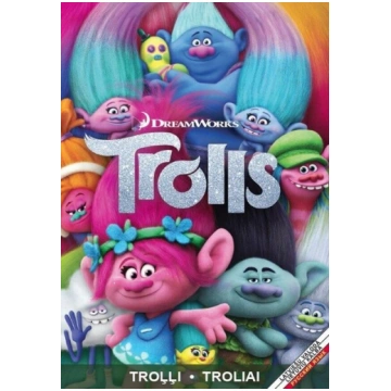DVD filma "Troļļi" (2016)