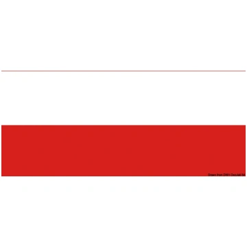 Flag Austria 30 x 45 cm (35.455.02) Osculati