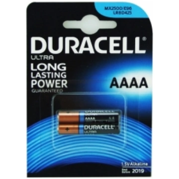 Duracell AAAA 2 pack 5000394041660