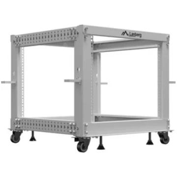 Lanberg Open Rack 19" 9U, adjustable | OR01-6109-S