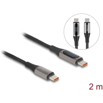 Delock USB 2.0 Data and Fast Charging Cable USB Ty