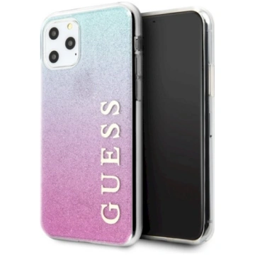 Guess GUHCN65PCUGLPBL Hardcase Glitter Gradient Ai