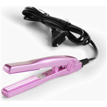 Bratt Hair Gofra Mini Volume, Pink