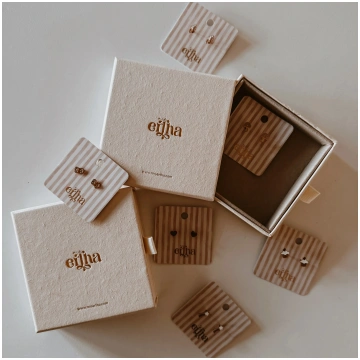 Rotaslietu dāvanu kastīte Elegance Box, Mrs Ertha
