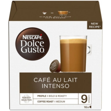 Kafijas kapsulas NESCAFE Dolce Gusto Cafe Au Lait 