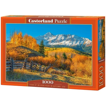 Puzle Castorland USA View Of Wilson Peak In Autumn
