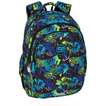 Coolpack Jerry Skate Night jauniešu mugursoma - PA