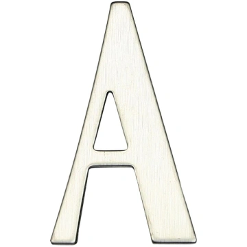 Burts "A", 6.11 cm x 3.5 cm, nerūsējošais tērauds,