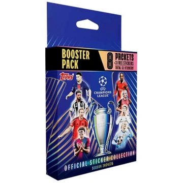 2024/2025 TOPPS CHAMPION LEAGUE UZLĪMES - ECO PACK