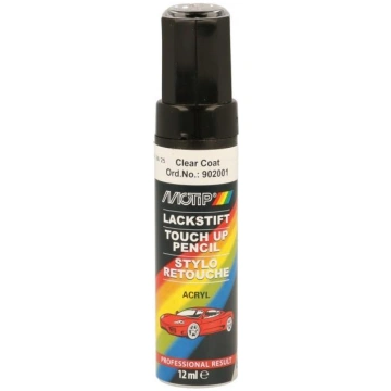 PAINT MOTIP CLEAR COAT 902001 GLOSS 12ML (87113479