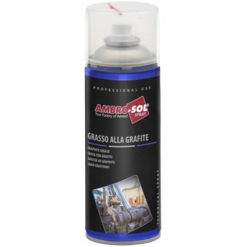 Grafīta smērvielas aerosols 400ml AMBRO- SOL | G01