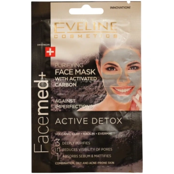 Set Duo, Eveline Cosmetics, Facemed+ Active Detox,