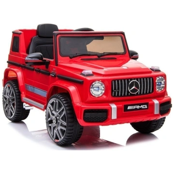 Bērnu elektroauto Mercedes G63 AMG Red LEAN CARS