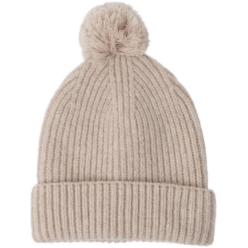 Lodger Hatter Folklore merino vilnas cepure, Beige