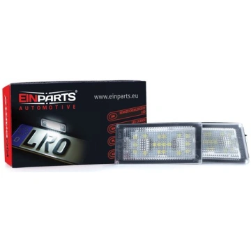 LED numura zīmes apgaismojums 6000K BMW seria 7 E6