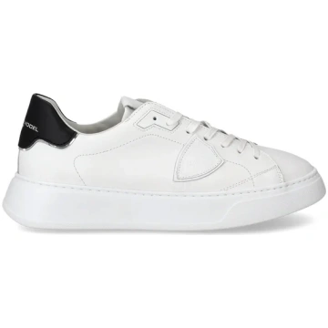 PHILIPPE MODEL - Men's Sneakers White/black