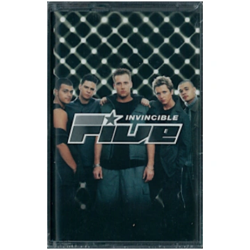 Five - Invincible, audio kasete, MC/ Music Cassett