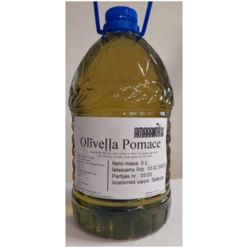 Olīveļļa Pomace 5l IRAPEL