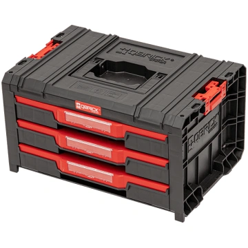 Kaste Instrumentu Qbrick Pro Drawer 3 Toolbox Basi