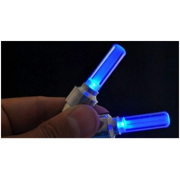 LED ventiļa uzgalis, smart light, zils