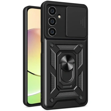 Hybrid Armor Camshield case for Samsung M54 with c