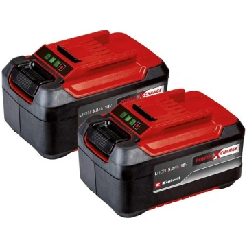 einhell Battery Set, 2x5.2Ah 4511526