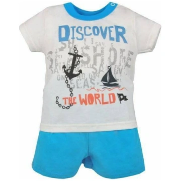 Koala Baby 3003 KOMPLET DISCOVER LATO 74 ECRU/TURK