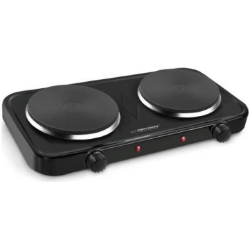Esperanza EKH010K Elektroplitina ar 2 sildelementi