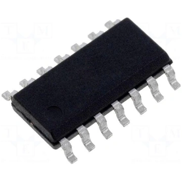 PMIC | DC/DC converter | Uin: 3.5÷20V | SO14 | buc