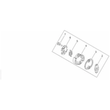 Sajūga komplekts SRM-520ES/U, B510S, ECHO, P021047
